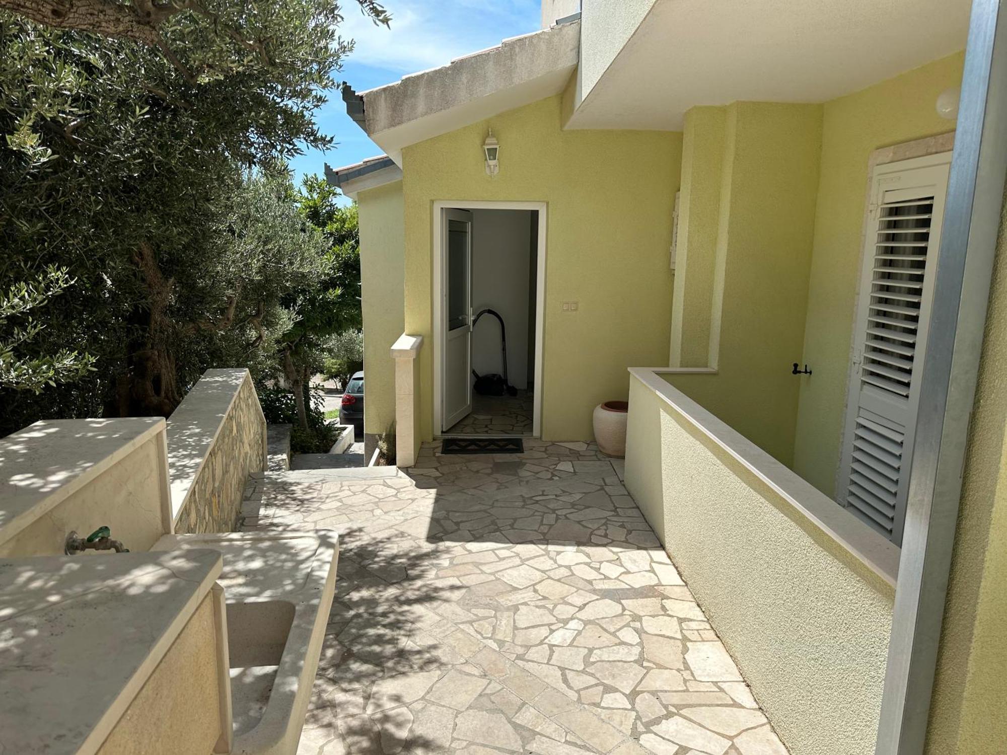 Apartment Jelić Duće Buitenkant foto